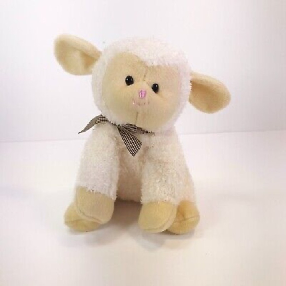 Gund lamb lullaby vintage